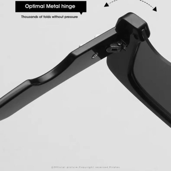 Cool Small Square Sunglasses Women Men Trendy Retro Small Rectangle Sunglasses - Picture 4 of 12